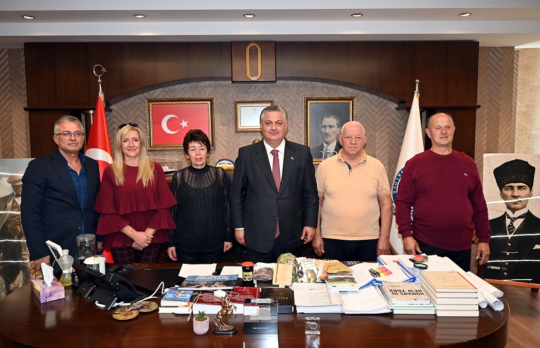 YALOVA BELEDİYESİ KARDEŞ ŞEHİR SMOLYAN HEYETİNİ AĞIRLADI