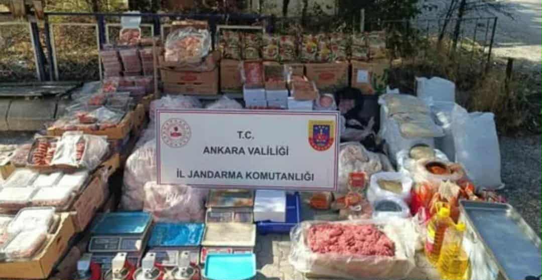 Yenimahalle’de Bozuk Et Operasyonu: 1 Milyon TL Değerinde Ürün Ele Geçirildi