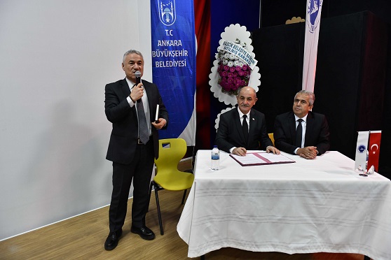 ANKARA BÜYÜKŞEHİR’DEN KALECİK’TE KIRSAL KALKINMA TOPLANTISI