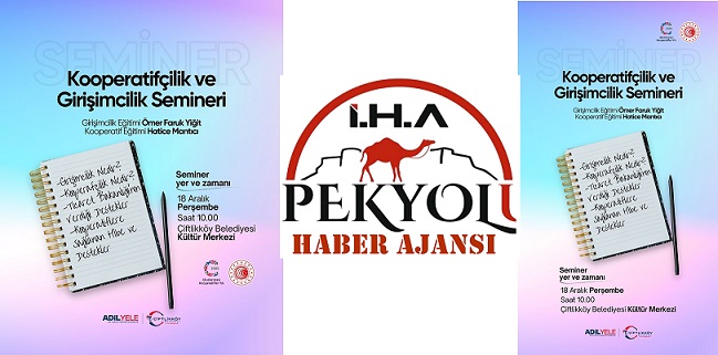 Çiftlikköy’de Kooperatifçilik ve Girişimcilik Semineri Yapılacak
