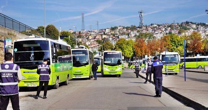 Ulaşımda güven ve konfora Büyükşehir imzası
