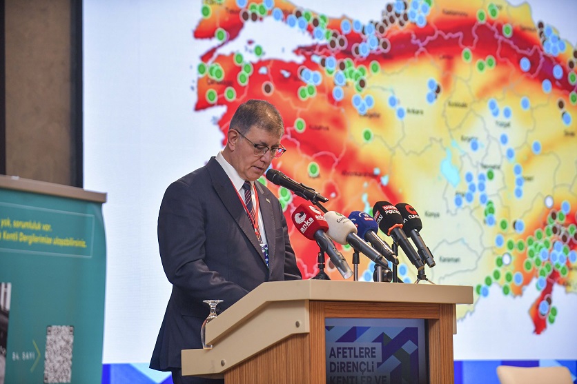 YEREL YÖNETİMLER AFETLERE DİRENÇLİ KENTLER İÇİN ANKARA’DA BULUŞTU