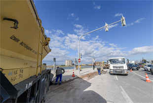 Çiğli ve Gaziemir’de trafik akışı hızlanıyor