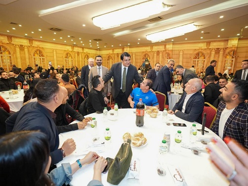 BAŞKAN YILMAZ, AMATÖR SPORCULARLA İFTAR SOFRASINDA BULUŞTU  YILMAZ: “SPORUN VE SPORCUNUN HER ZAMAN YANINDAYIZ”