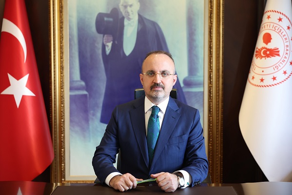 İçişleri Bakan Yardımcısı Bülent Turan, Çanakkale Zaferi’nin 111. yıl dönümü dolayısıyla yaptığı açıklamada,