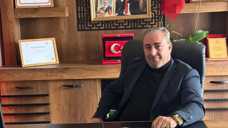 Büyük Anadolu Sancak Hareketi Kültür ve İşbirliği dernegi genel başkanı Recep süslü Ramazan Bayramı Mesajı Yayınladı: