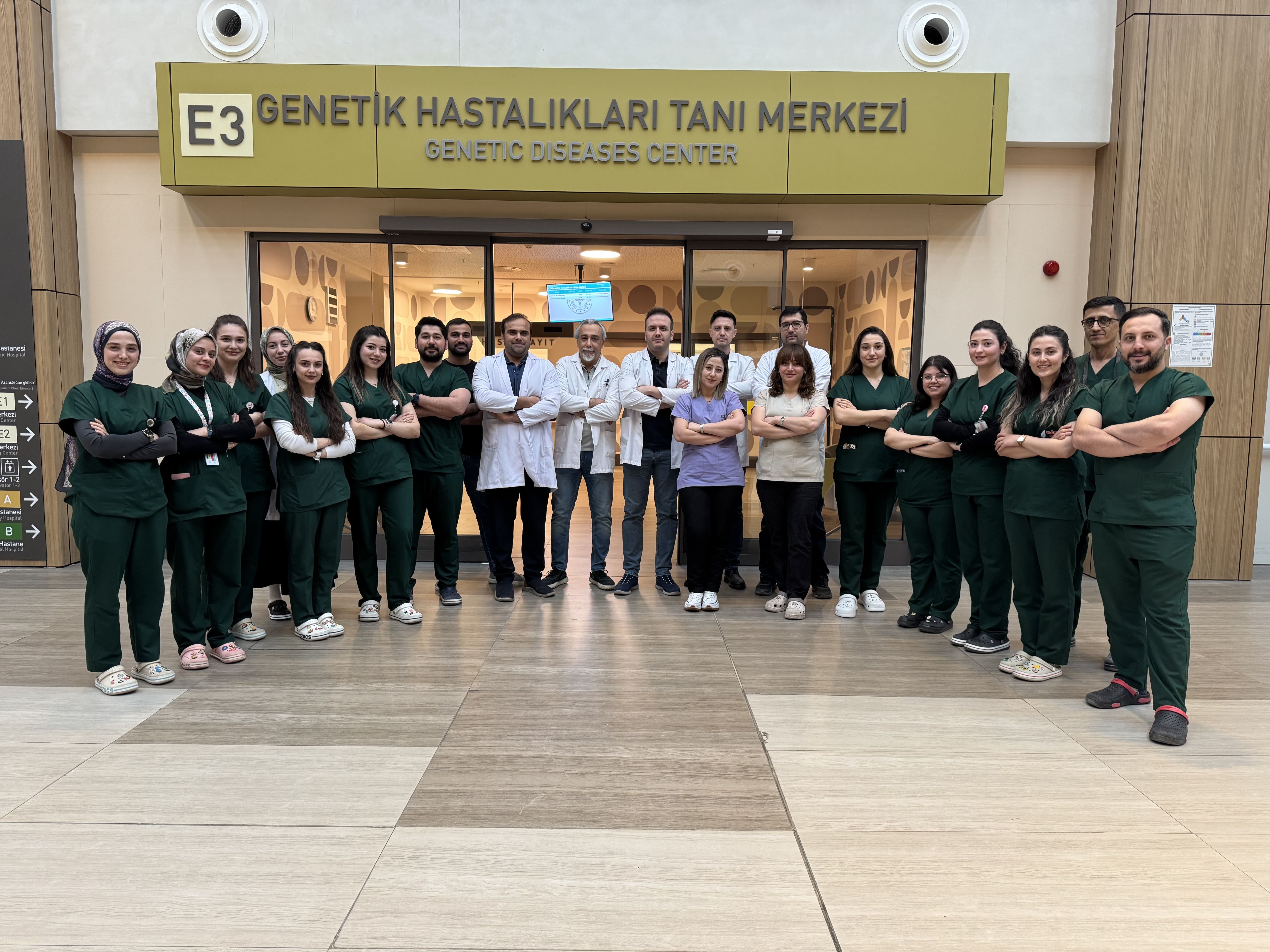Bölgenin Genetik Tanı Üssü Gaziantep Şehir Hastanesi  Yapay Zekâ Destekli Sistemlerle Genetik Tanıda Hız ve Güven Bir Arada