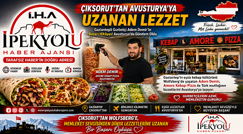 ÇIKSORUT'TAN AVUSTURYA'YA UZANAN LEZZET
