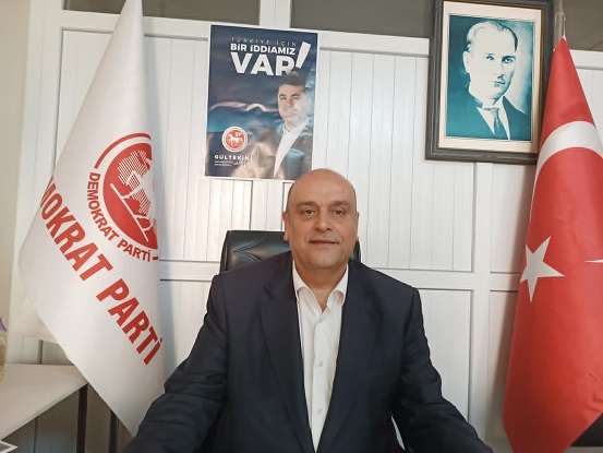 DP PARTİ İL BAŞKANI Ö. ERDAL CÖMERT’TEN MEVLİD KANDİLİ MESAJI