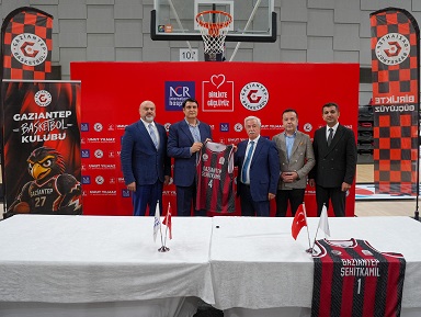 GAZİANTEP BASKETBOL’UN SAĞLIĞI NCR HOSPİTAL’A EMANET  YILMAZ: “GAZİANTEP’İN, TAKIMA SAHİP ÇIKMASI LAZIM”