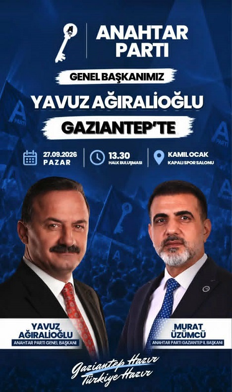  27 EYLÜL’E TEŞKİLAT İMZASI 