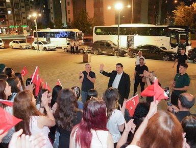 ŞEHİTKAMİL’DE ANKARA ÇIKARMASI DEVAM EDİYOR  5 BİN 586 KİŞİ ANKARA'YI YERİNDE GÖRDÜ