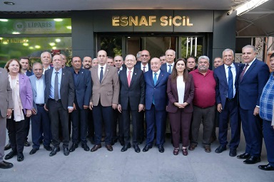 KILIÇDAROĞLU’NDAN GESOB’A ZİYARET!