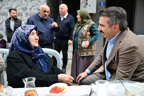 YILDIRIM’DA GÖNÜL SOFRASINI KADINLAR KURDU