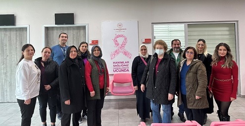 Nilüfer Belediyesi ’Geç Kalma Sağlıklı Kal Projesi’ çerçevesinde 742 vatandaşa ücretsiz kanser taraması gerçekleştirdi.