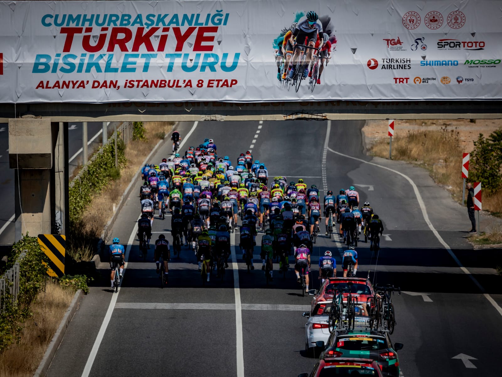 59.Cumhurbaşkanlığı Türkiye Bisiklet Turu TUR2024 Başlıyor