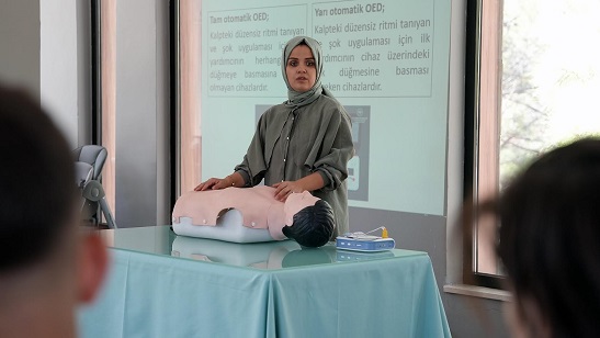  Büyükşehir, Personelin İlk Yardım Yetkinliğini Güçlendiriyor