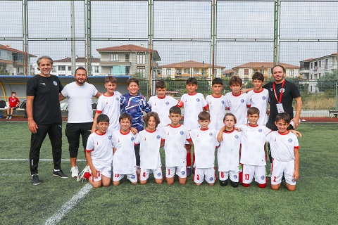 Çiftlikköy Altyapı Takımlarında Bu Hafta