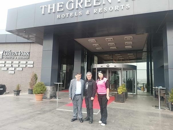 İpekyolu Medya Grubu’ndan The Green Park Otel’e Ziyaret