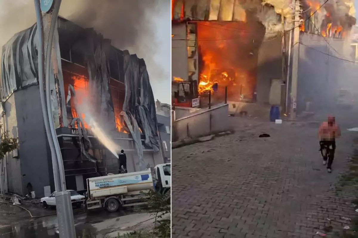 Kocaeli'nin Dilovası ilçesinde 8 Kasım'da meydana gelen kozmetik fabrika yangınında can kaybı 7'ye yükseldi.