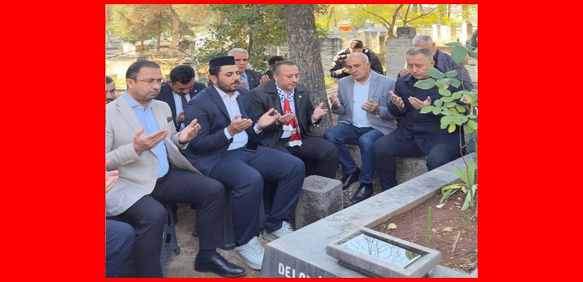 Efsane Hoca İncetahtacı, Kabri Başında Hüzün ve Rahmetle Yâd Edildi