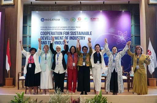 17 ÜLKEDEN TEMSİLCİLER ENDONEZYA’DA NÜKLEER SANAYİNİN GELİŞİMİNİ GÖRÜŞTÜ