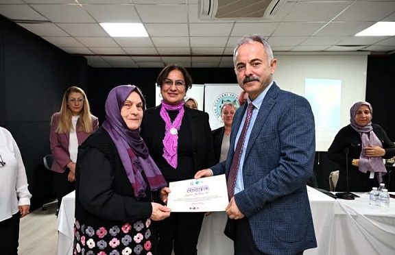 KAYFA-DER DE KADIN DAYANIŞMASI.