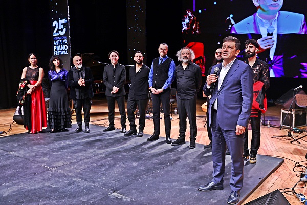 25. Uluslararası Antalya Piyano Festivali tüm coşkusuyla sürüyor