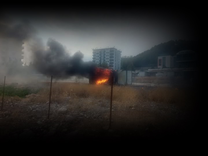 Uzmanı uyardı! Şantiye ve konteyner kentlerdeki yangında ilk 5 dakika kritik! 