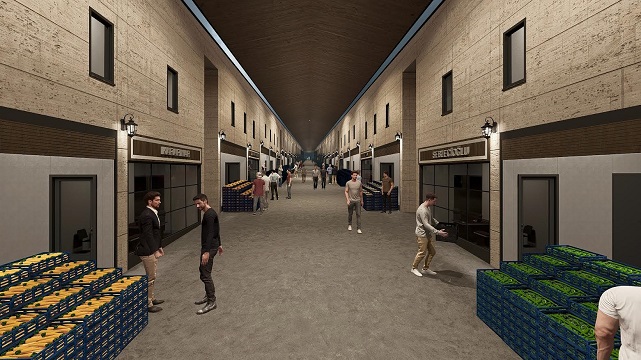 GAZİANTEP’TE YAPILACAK SEBZE HALİ GIDA ENFLASYONUNU DÜŞÜRMEYE KATKI SAĞLAYACAK