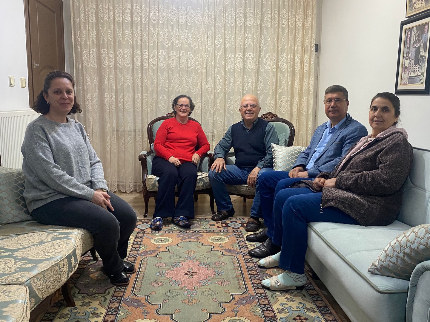 Köyceğiz’de Gazi Halil Köktürk ve Ailesiyle İftarda Buluşuldu  