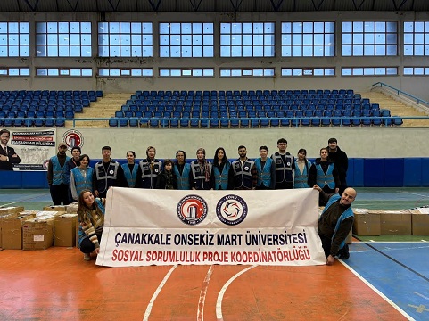 Deprem Bölgesi İçin Destek Projesi”