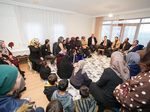 BAŞKAN YILMAZ’DAN KUZEYŞEHİR’E ZİYARET  YILMAZ: “KUZEYŞEHİR HAK ETTİĞİ HİZMETİ ALACAK”