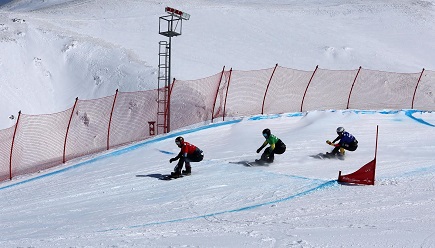  PALANDÖKEN’DE FIS SBX SNOWBOARD DÜNYA KUPASI ZİRVESİ