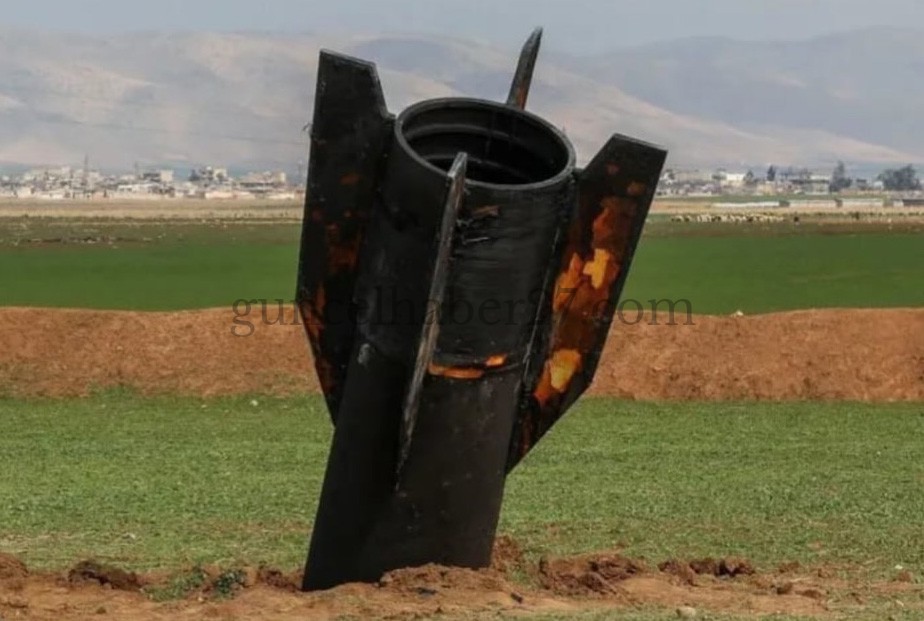 GAZİANTEP VALİLİĞİNDEN AÇIKLAMA: GÜNEYŞEHİR’DE BALİSTİK MÜHİMMAT PARÇASI DÜŞTÜ