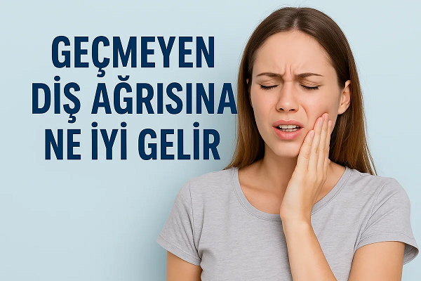 Geçmeyen baş ağrısının nedeni diş sıkma olabilir! Gelen Kutusu