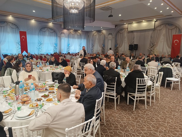 Gaziantep’te STK’lar İftar Sofrasında Buluştu