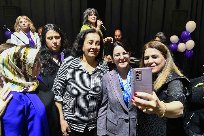 BAŞKENTLİ KADINLAR DÜNYA KADINLAR GÜNÜ İFTARINDA BULUŞTU