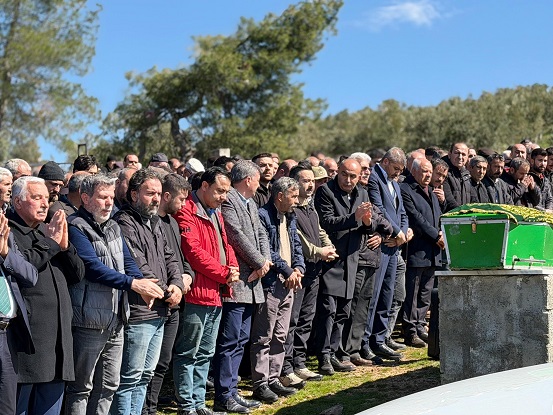 GAZETECİ CUMA TUNCER IN ACI GÜNÜ 