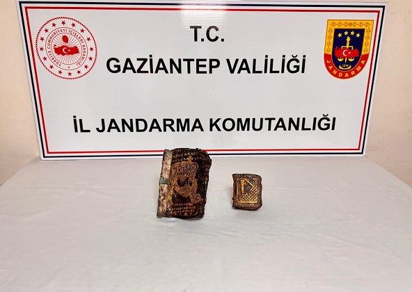 Gaziantep’te Tarihi Eser Kaçakçılarına Jandarma Darbesi
