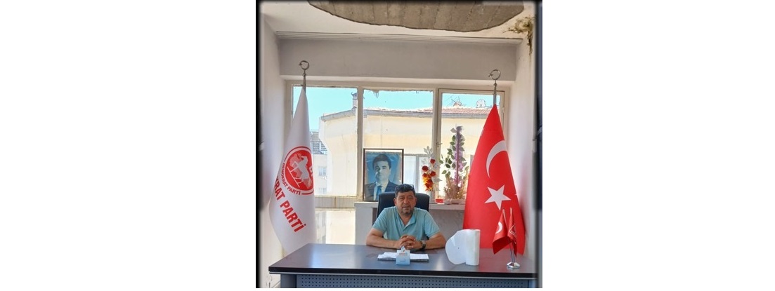 DP Parti Oğuzeli İlçe Başkanı Süleyman Mercan’ın Kadir Gecesi Mesajı