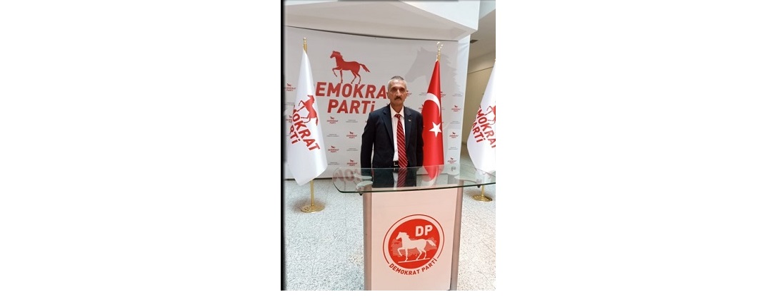 DP ŞAHİNBEY İLÇE BAŞKANI ALİ GÜRLER’DEN KADİR GECESİ MESAJI