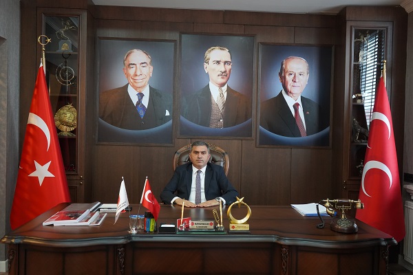 MHP Samsun İl Başkanı Burhan Mucur’dan Kadir Gecesi Mesajı