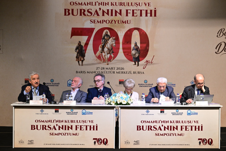 Bursa’nın Fethi’nin 700. Yılında Bilim Dünyası Bursa’da Buluştu