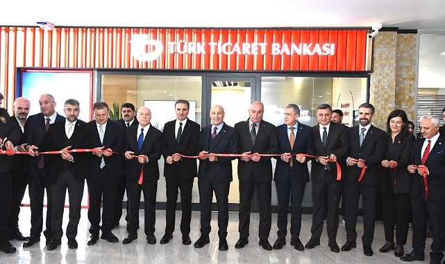 Türk Ticaret Bankası Erzurum Şubesi Törenle Açıldı
