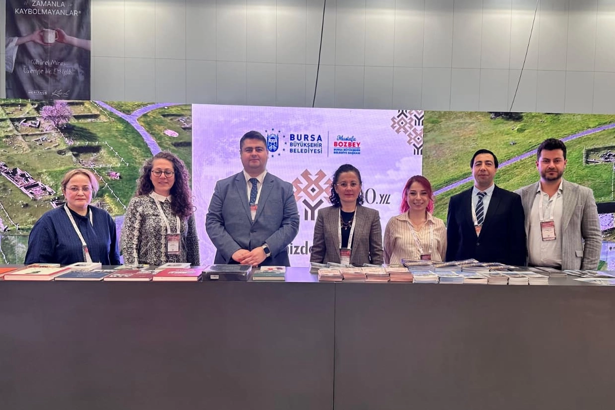 Bursa’nın Tarihi ve Kültürel Zenginliği Heritage İstanbul’da Tanıtılıyor 