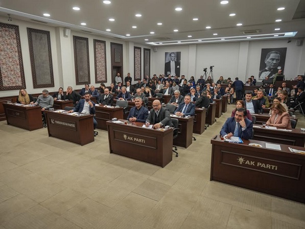 ŞEHİTKAMİL BELEDİYE MECLİSİ’NDE SEÇİMLER TAMAMLANDI  TÜM MADDELER KABUL EDİLDİ