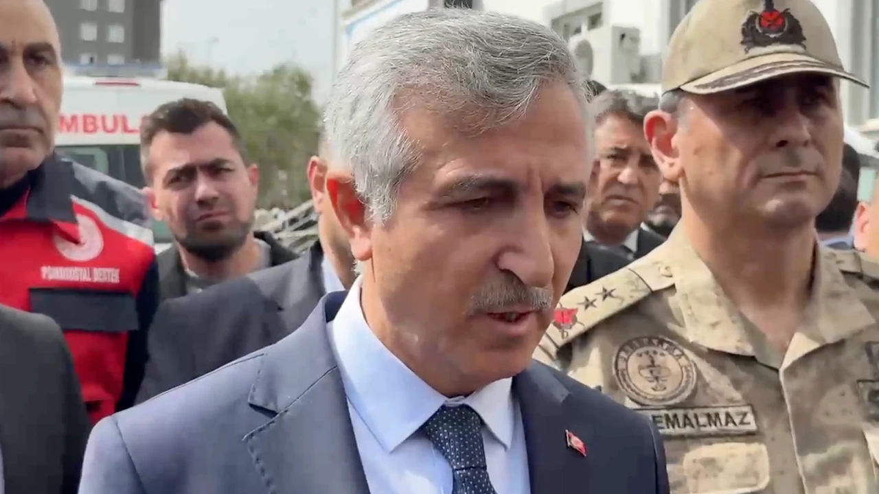 VALİ ACI HABER VERDİ 4 ÖLÜ 20 YARALI  BAKANLIK 7 SAVCI GÖREVLENDİRDİ 