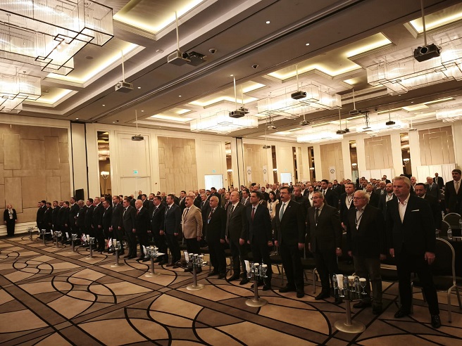  HAVZA BELEDİYE BAŞKANI MURAT İKİZ, ENERJİ KENTLERİ BİRLİĞİ BAŞKAN YARDIMCILIĞINA SEÇİLDİ