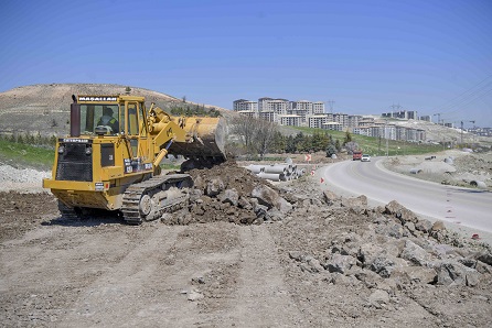 SİNCAN SARAYCIK VE ESKİŞEHİR YOLU ARASINA YENİ BAĞLANTI BULVARI Gele